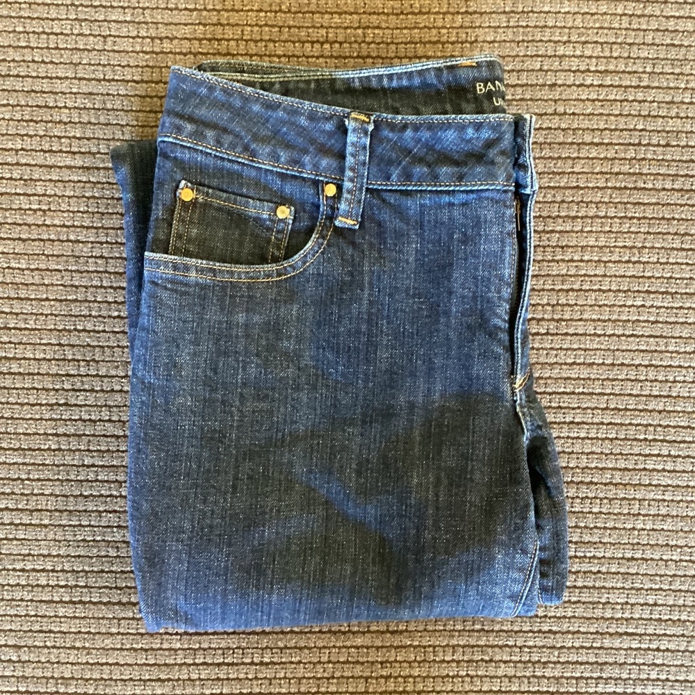 Banana Republic Urban Bootcut Jeans